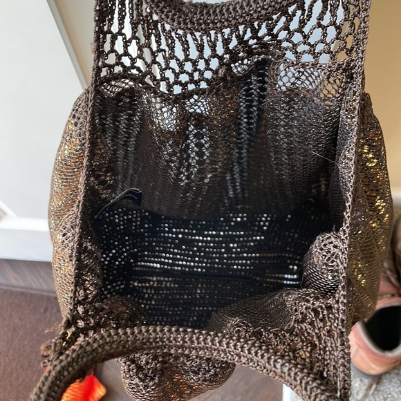 GAP boho sequined tote - Picture 5 of 8